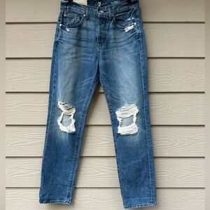 7 For All Mankind The 1984 Boyfriend Jeans